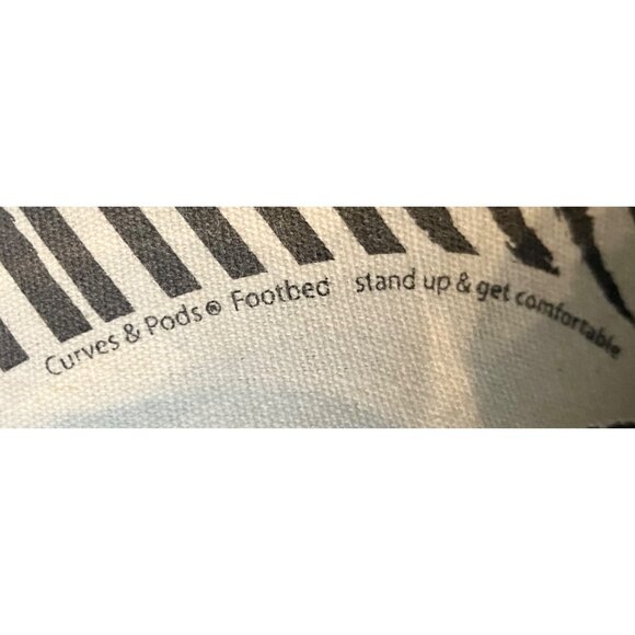 Taos Star Canvas Women's Gray Wash Arch Support Orthotic Comfort Sneakers Sz 7.5 - Picture 15 of 16